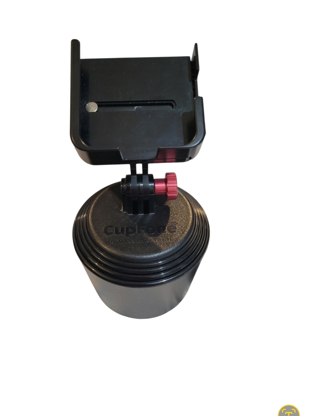WeatherTech CupFone Cup Phone Holder in White - Picture 2 of 5